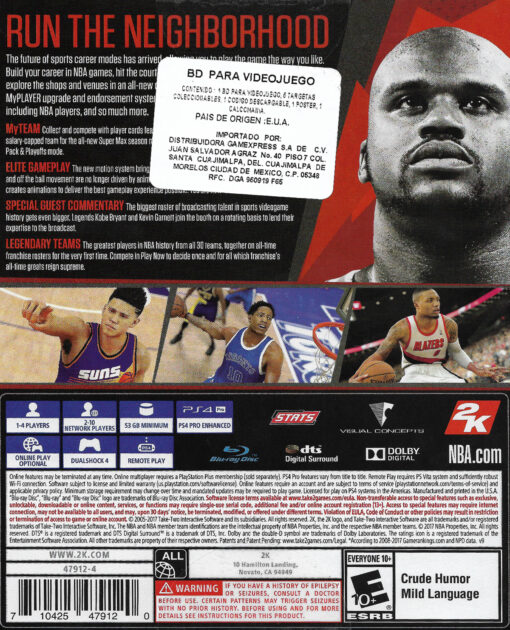 NBA 2K18 LEGEND EDITION - Image 3