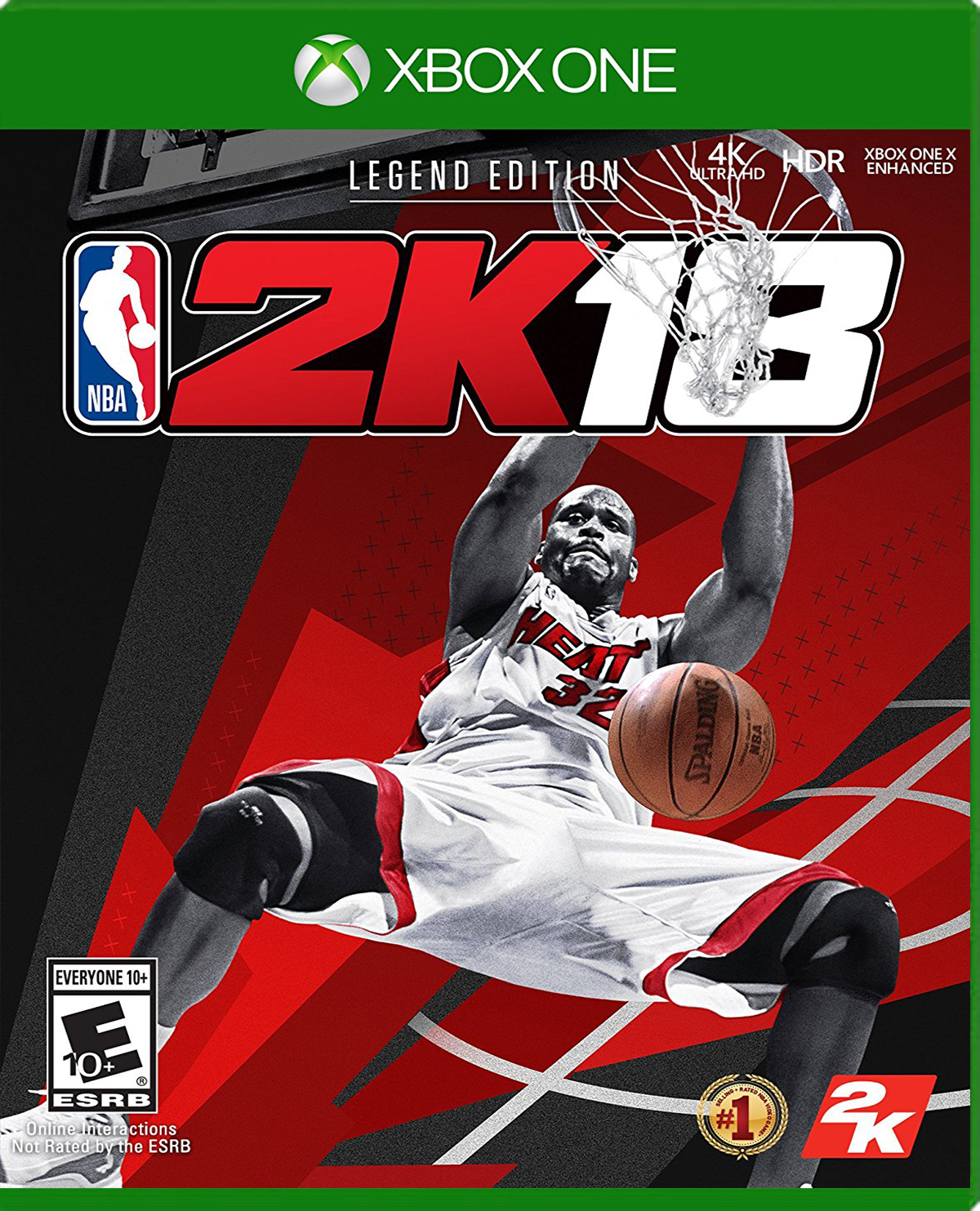 NBA 2K18 LEGEND EDITION