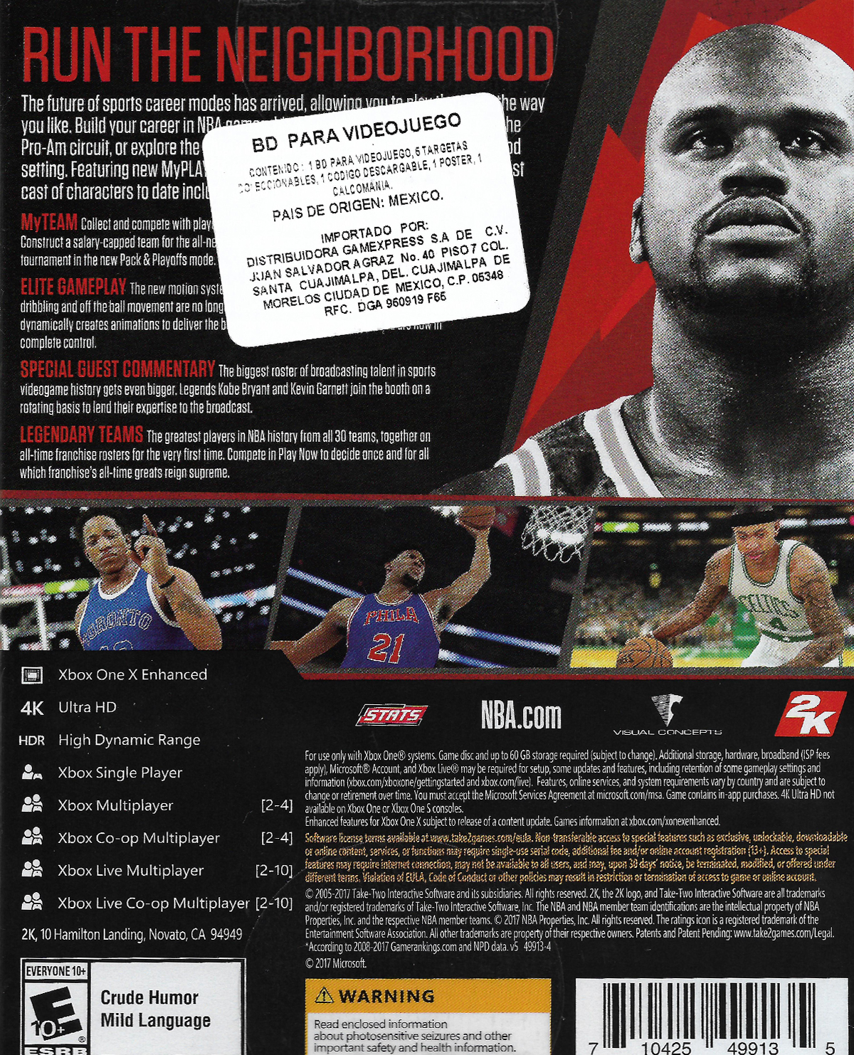 NBA 2K18 LEGEND EDITION - Image 3