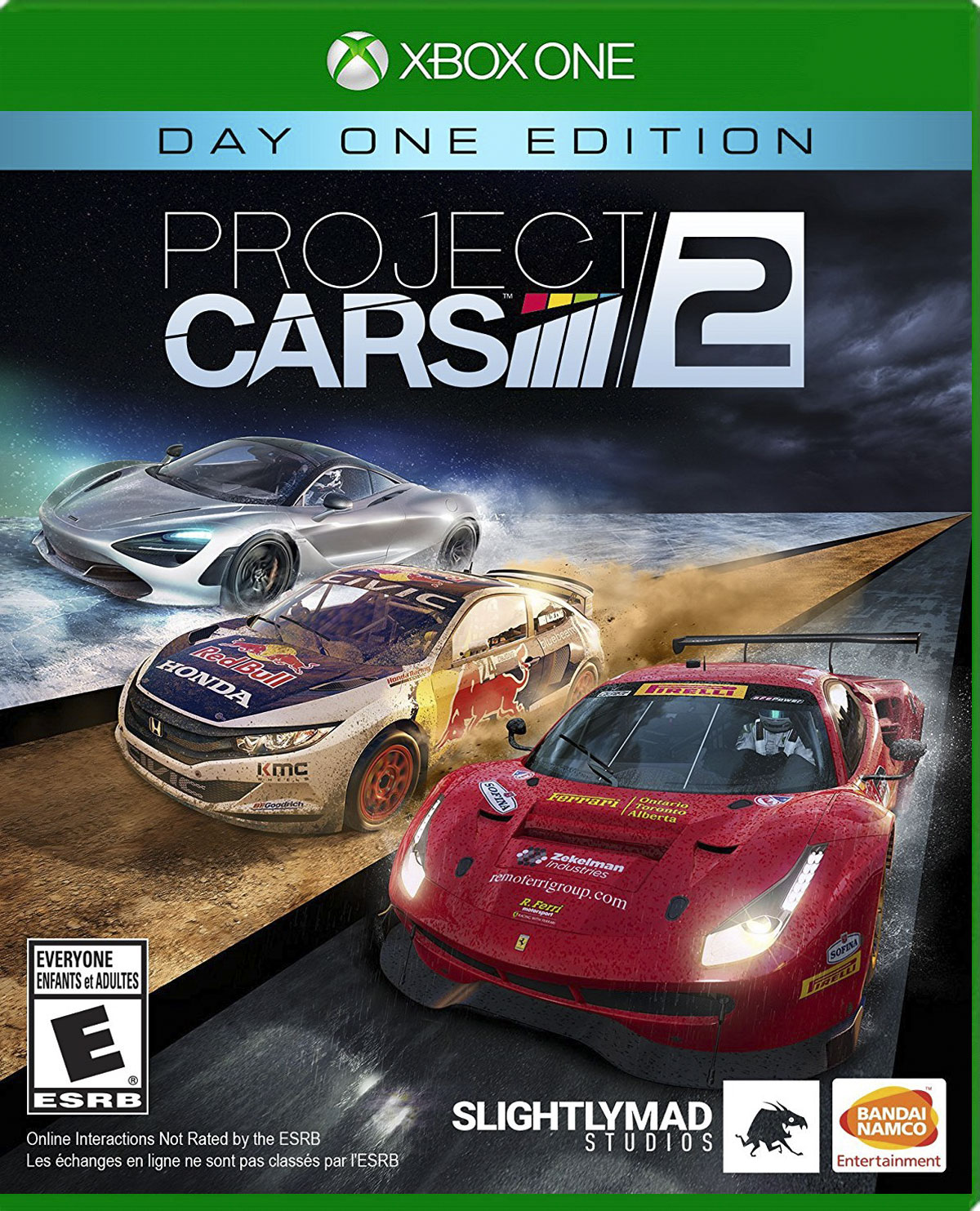 PROJECT CARS 2 DAY ONE EDITION