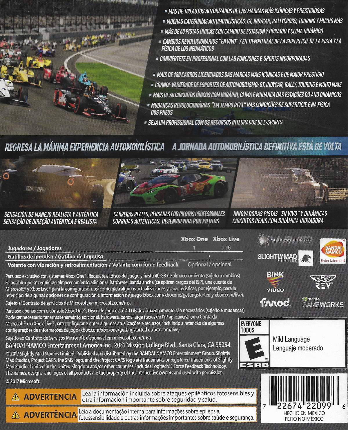 PROJECT CARS 2 DAY ONE EDITION - Image 3