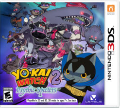 YO KAI WATCH 2 PSYCHIC SPECTERS