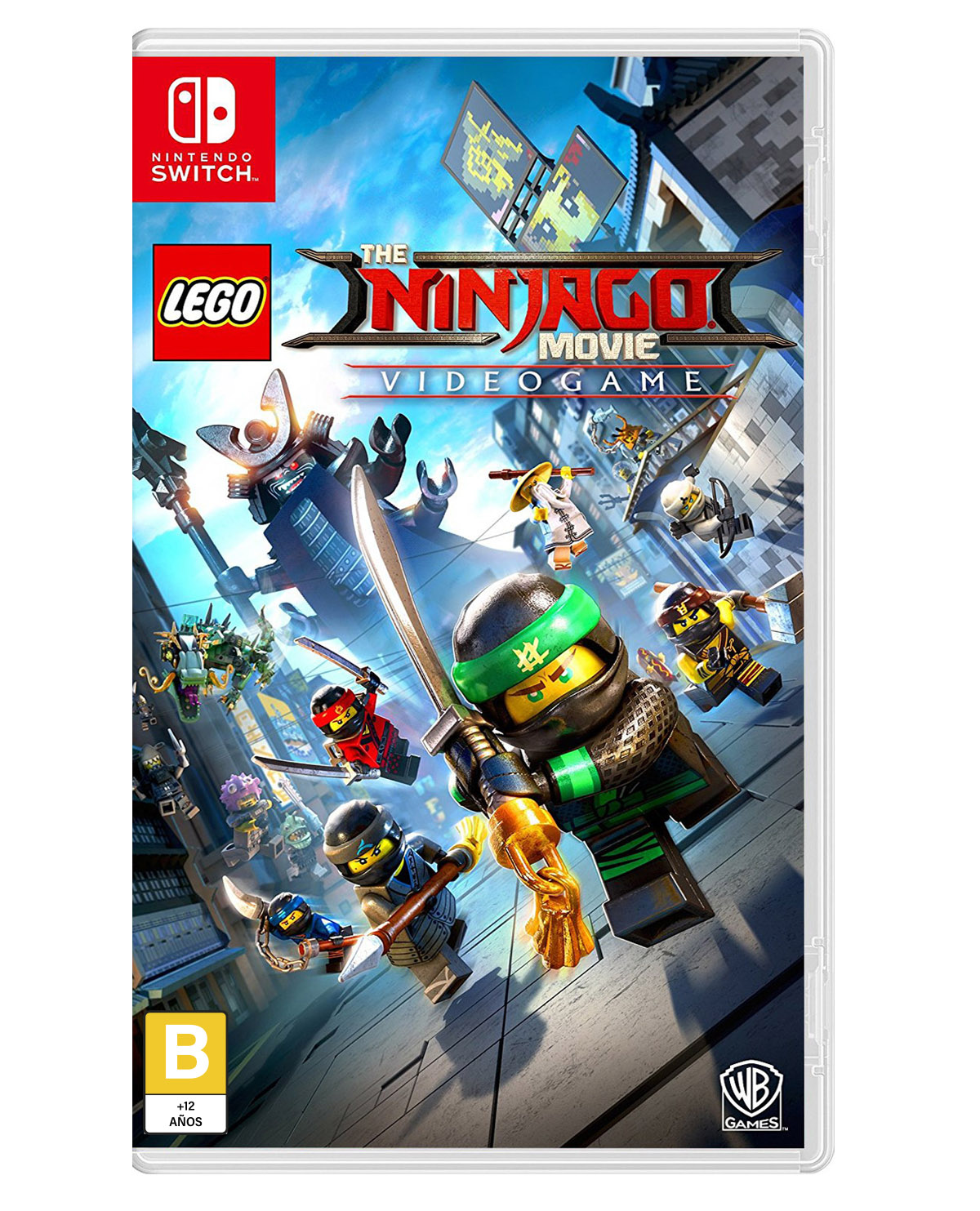 THE LEGO NINJAGO MOVIE VIDEOGAME