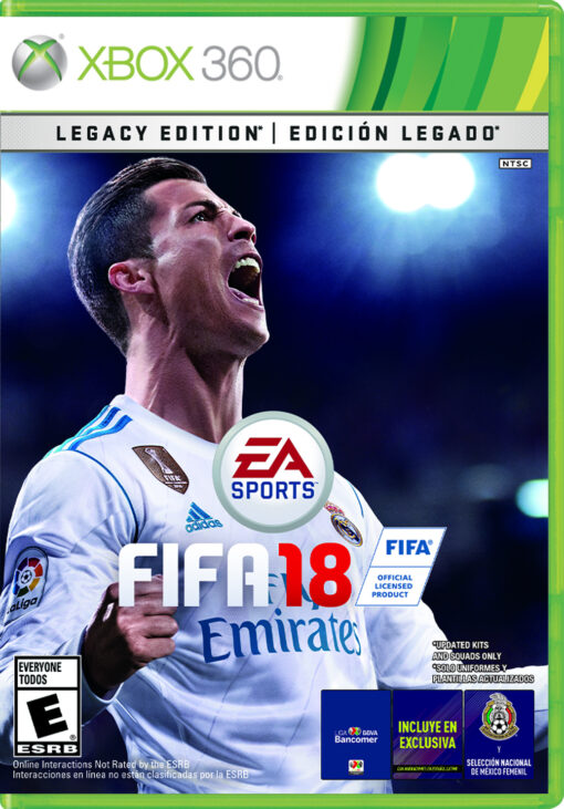 FIFA 18 LEGACY EDITION
