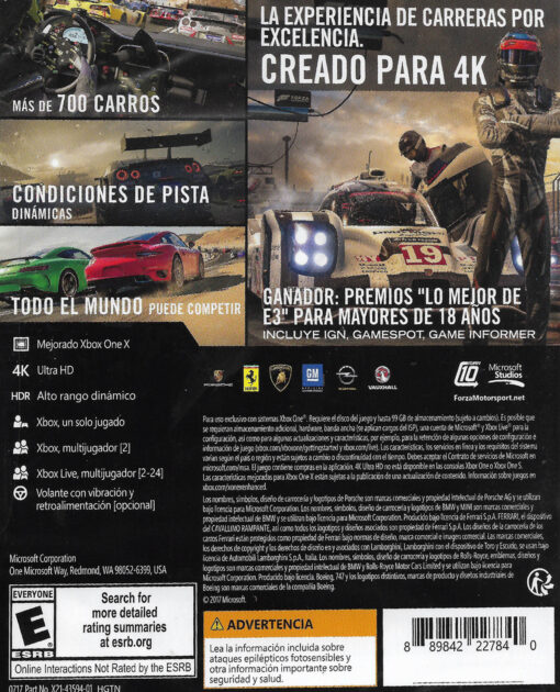 FORZA MOTORSPORT 7 ULTIMATE EDITION - Image 2