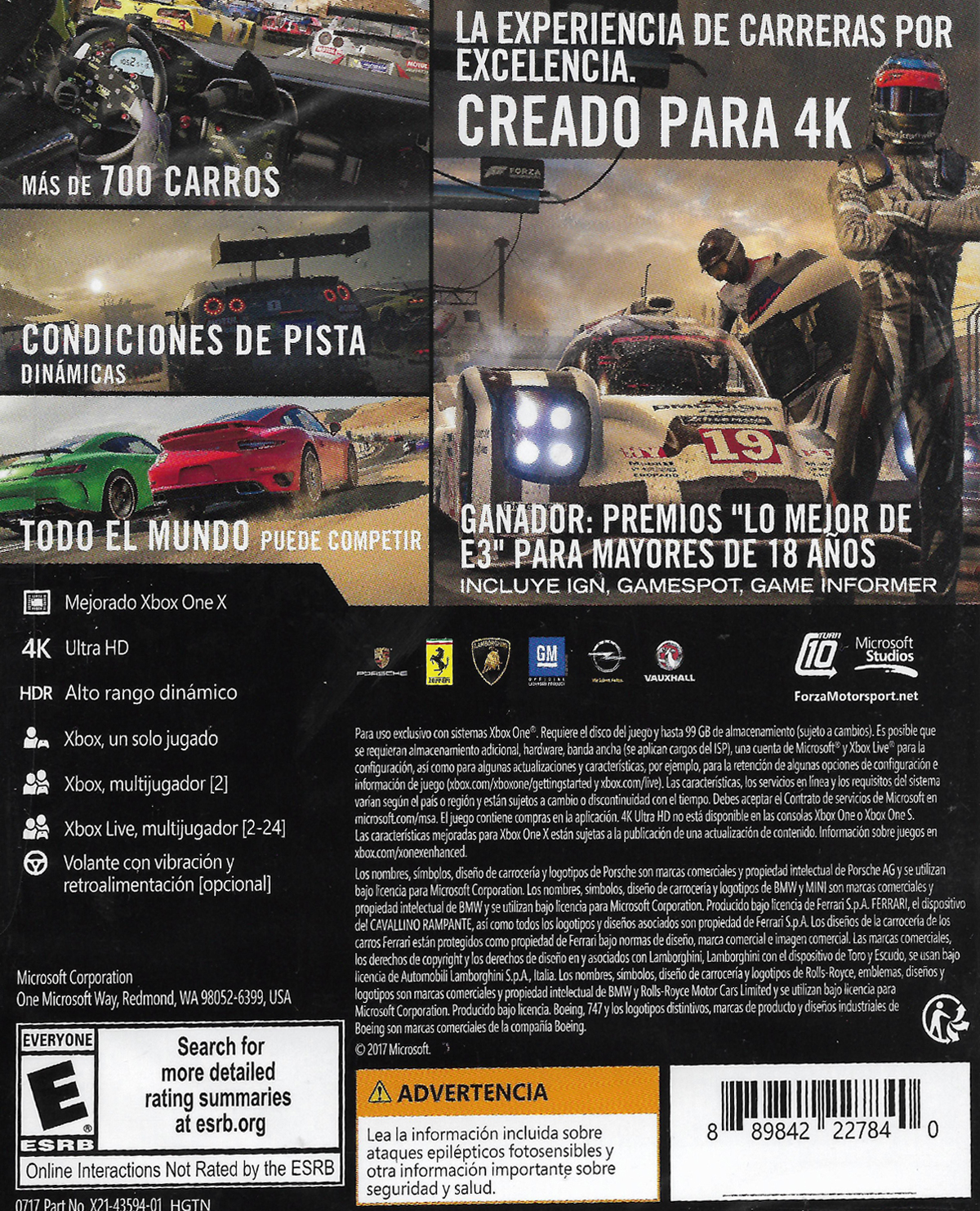 FORZA MOTORSPORT 7 ULTIMATE EDITION – Gameplanet