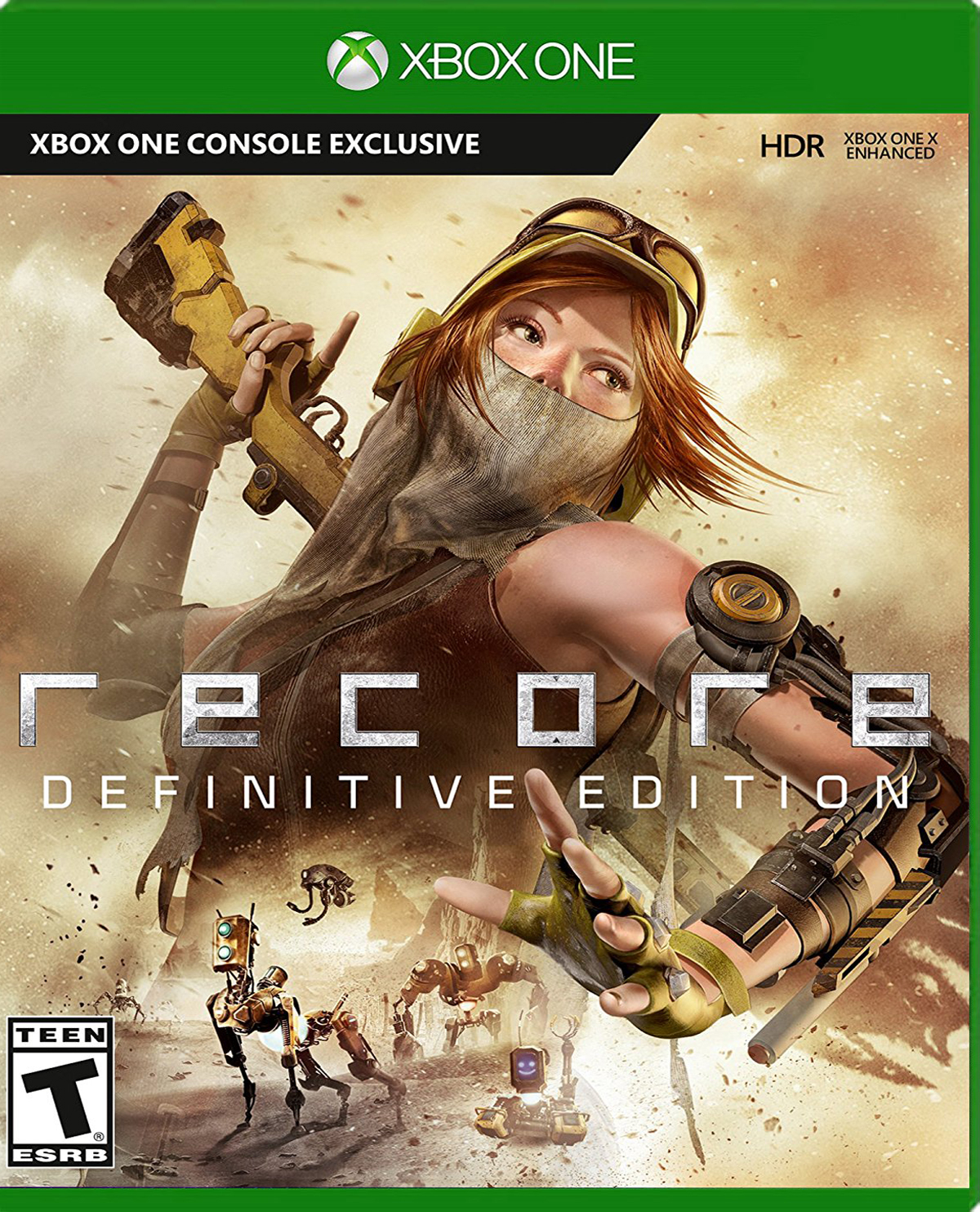 RECORE DEFINITIVE EDITION