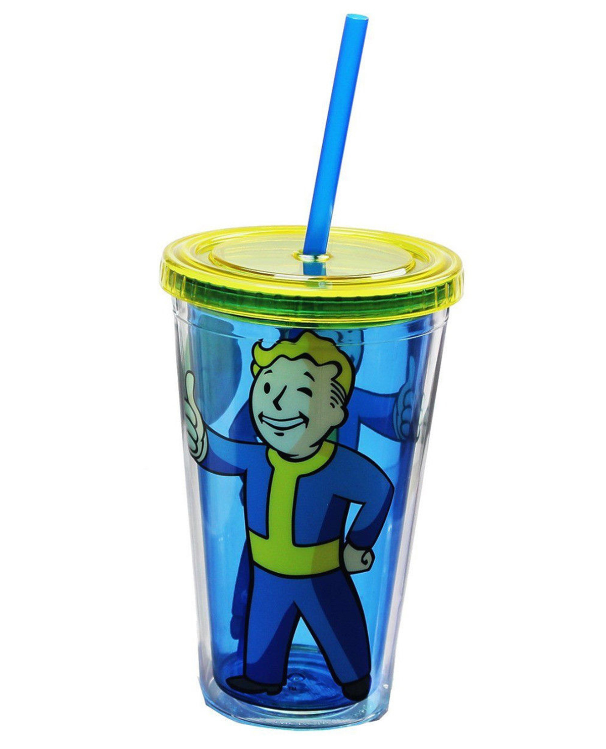 VASO DE PLASTICO FALLOUT VAULT BOY