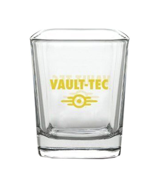 PAQUETE DE 4 VASOS DE VIDRIO FALLOUT - Image 2