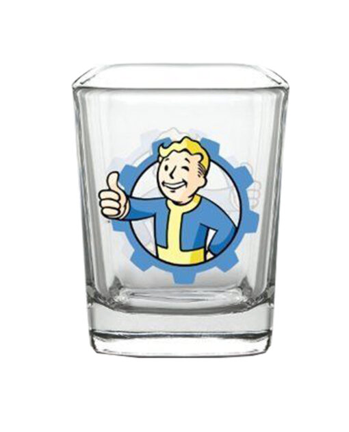 PAQUETE DE 4 VASOS DE VIDRIO FALLOUT - Image 5