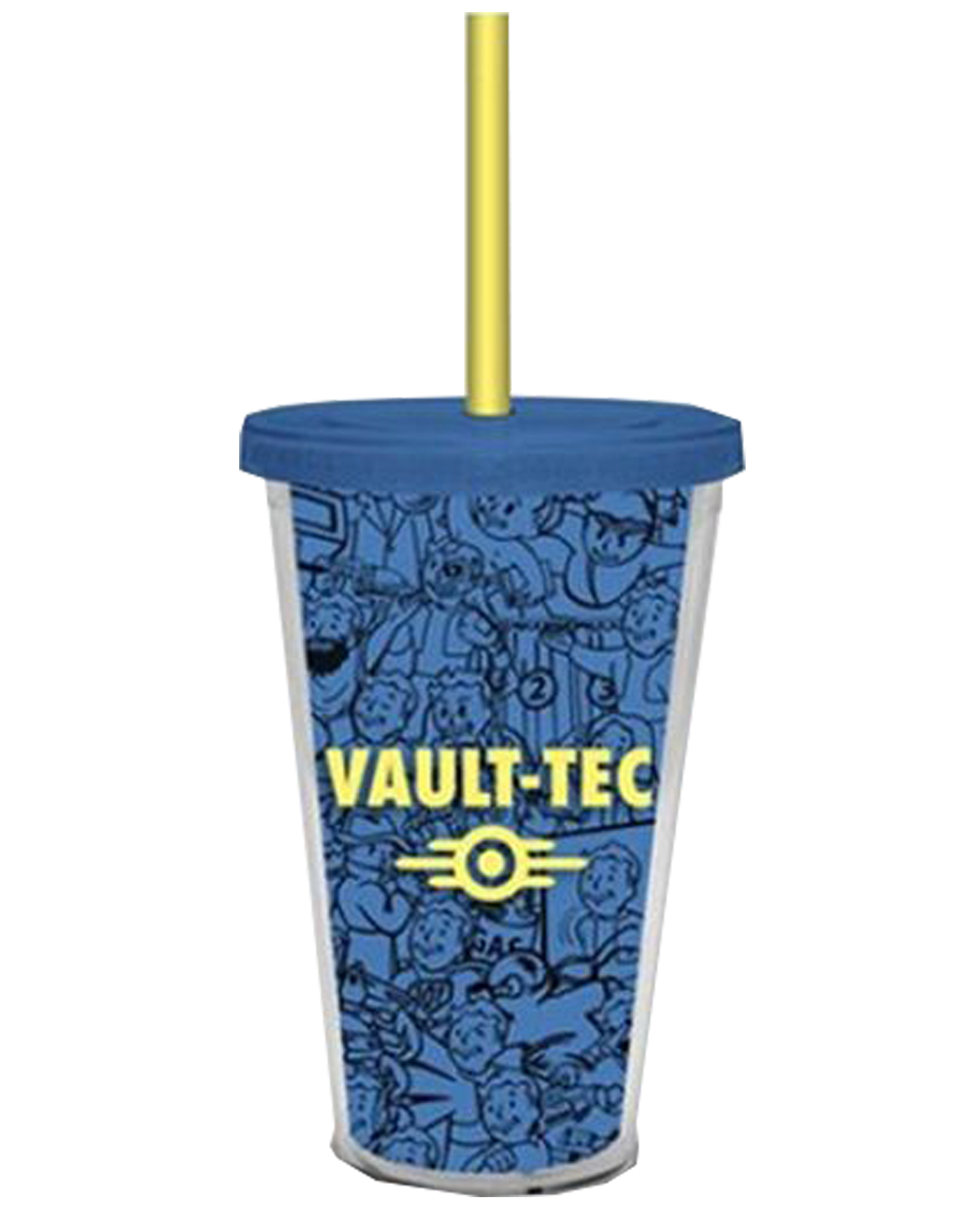 VASO DE PLASTICO FALLOUT VAULT TEC - Image 2