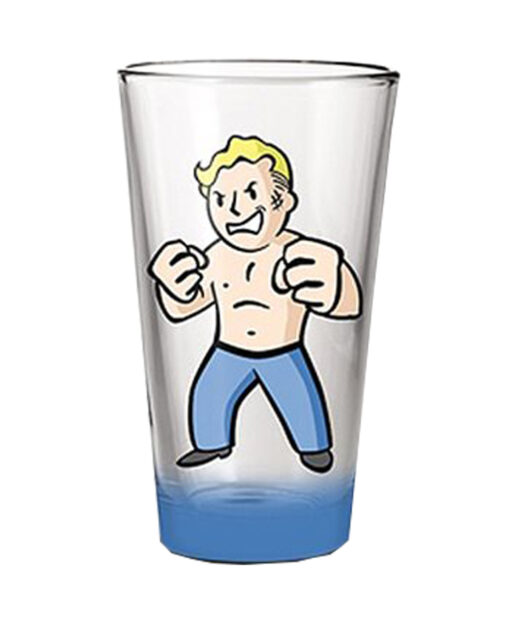VASO DE VIDIRIO FALLOUT VAULT BOY