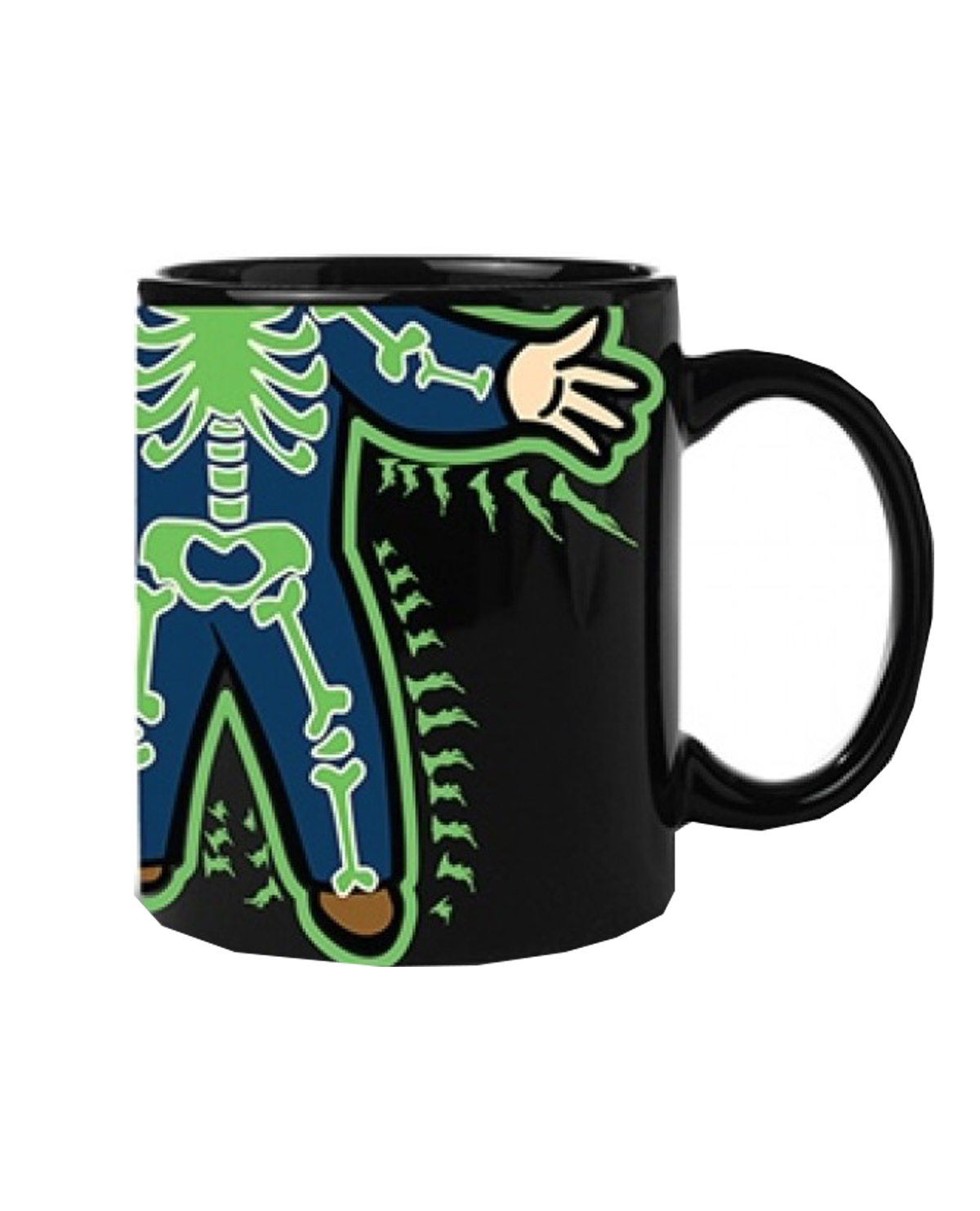 TAZA DE CERAMICA SENSIBLE AL CALOR FALLOUT VAULT BOY - Image 3