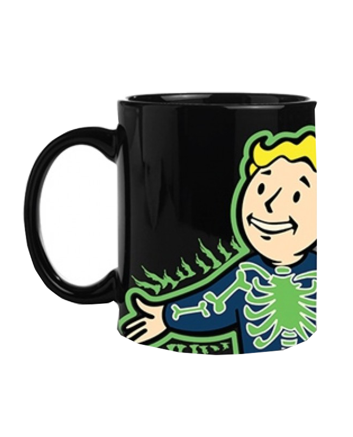 TAZA DE CERAMICA SENSIBLE AL CALOR FALLOUT VAULT BOY - Image 4