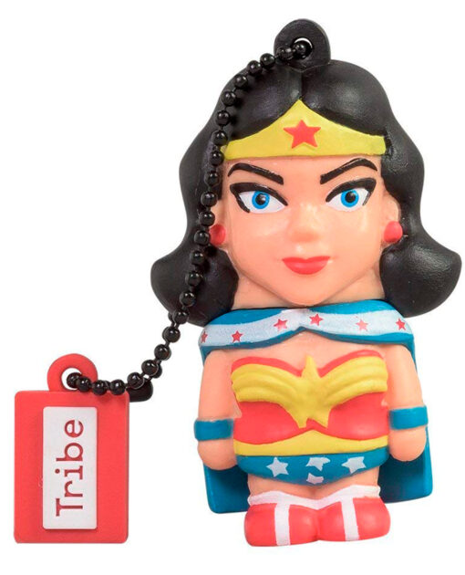 MEMORIA USB 8GB DC COMICS WONDER WOMAN