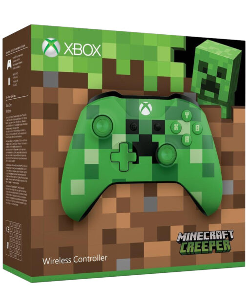 CONTROL XBOX ONE INALAMBRICO MINECRAFT CREEPER - Image 4