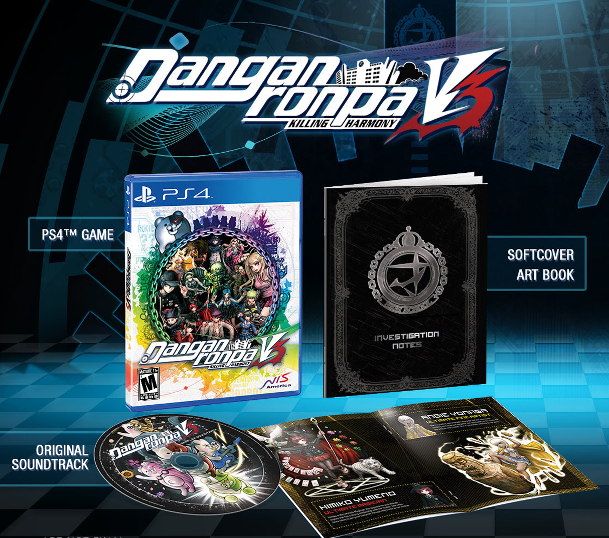 DANGANRONPA V3 KILLING HARMONY LIMITED EDITION - Image 3