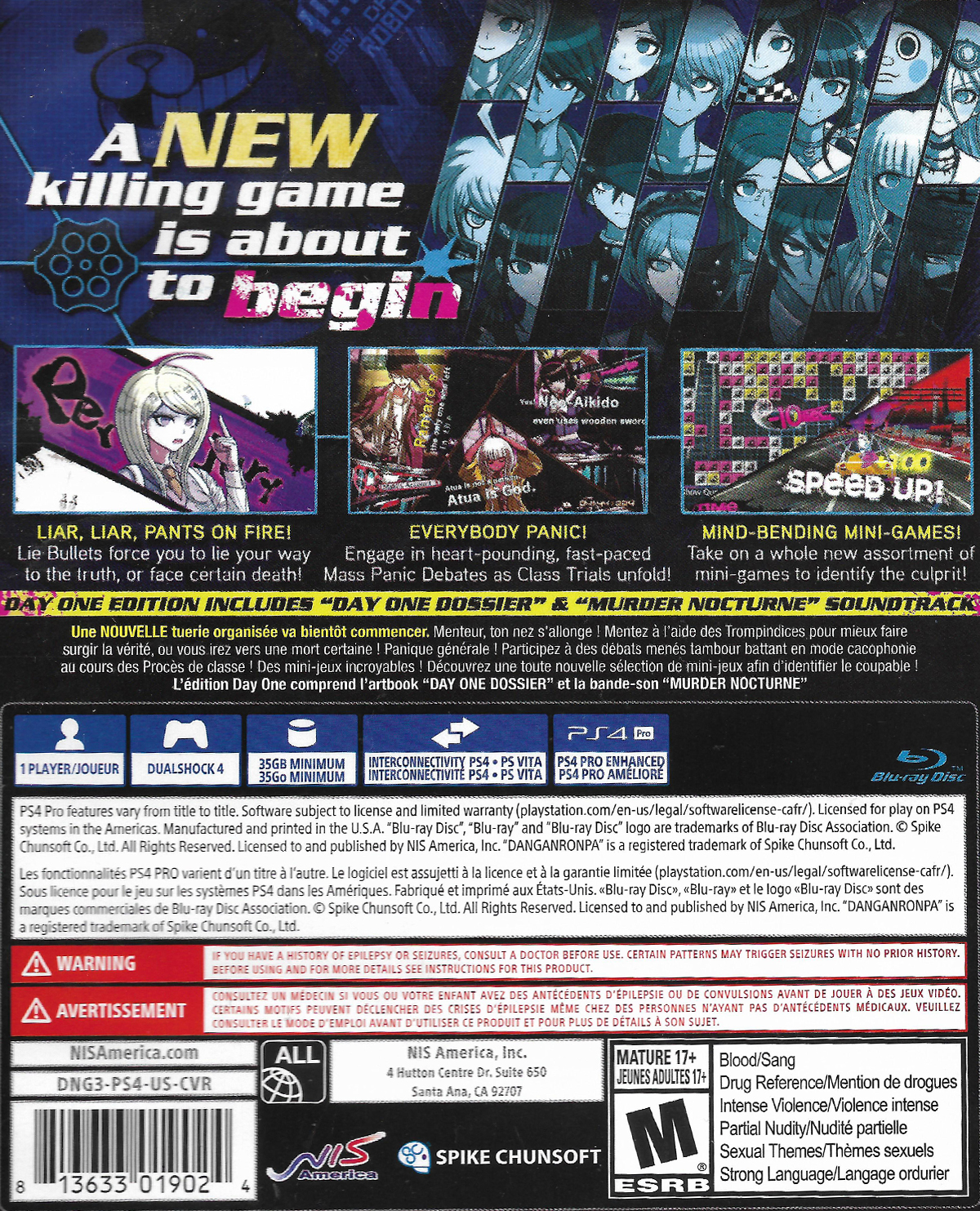 DANGANRONPA V3 KILLING HARMONY LIMITED EDITION - Image 2