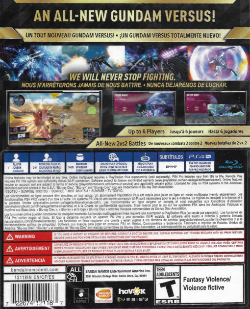 GUNDAM VERSUS - Image 2