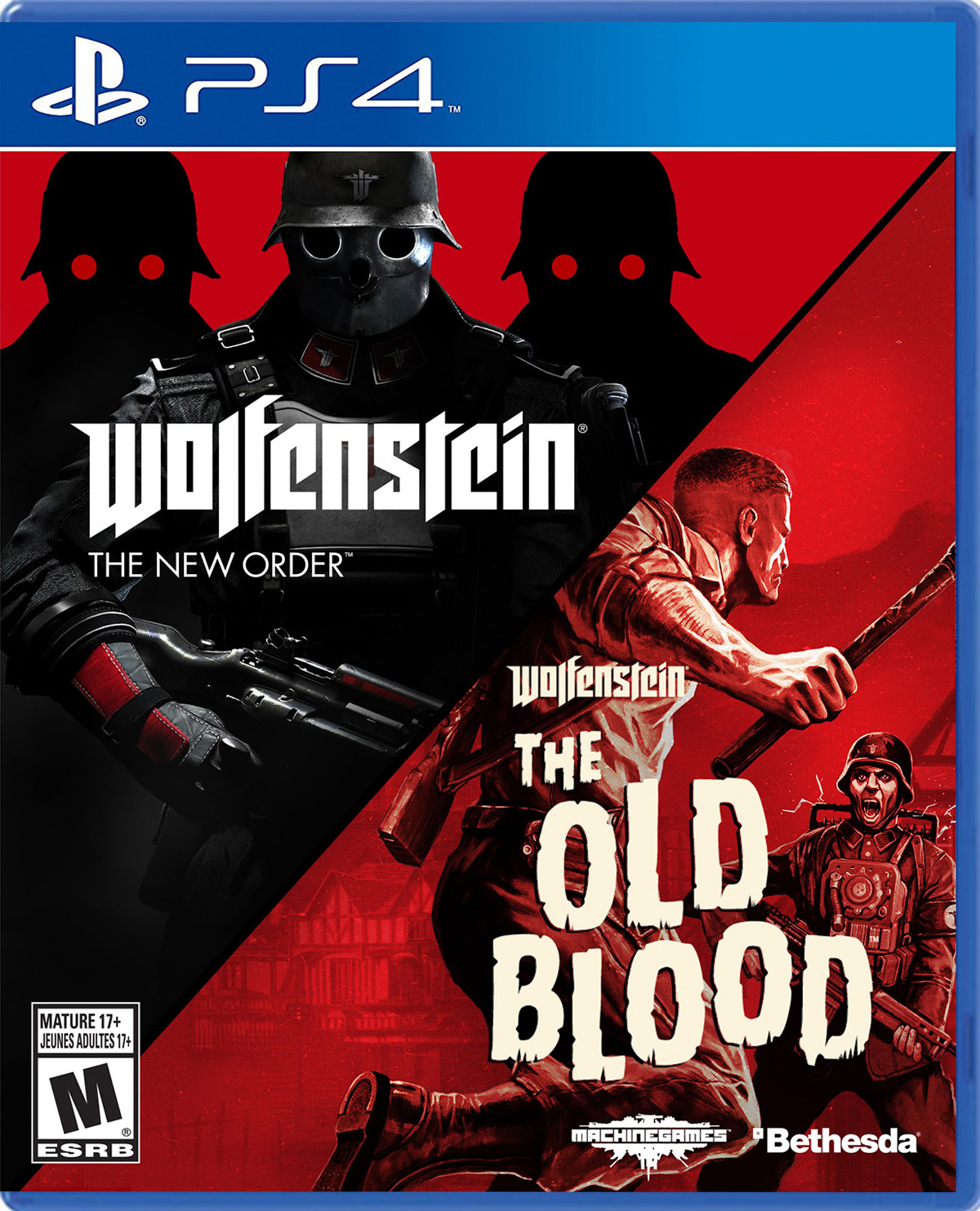 WOLFENSTEIN TWO PACK