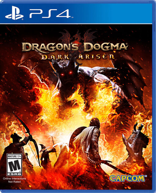 DRAGONS DOGMA DARK ARISEN