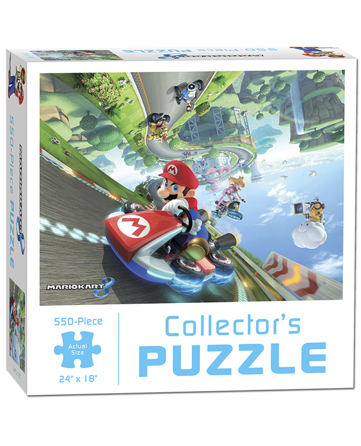 ROMPECABEZAS DE COLECCION MARIO KART 8