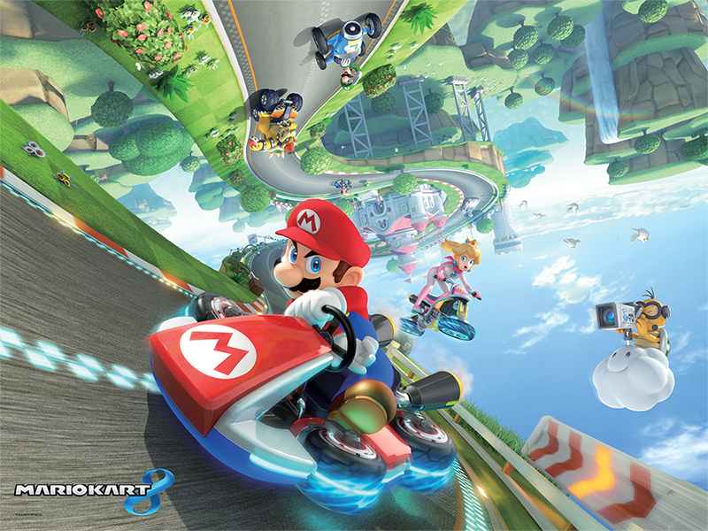 ROMPECABEZAS DE COLECCION MARIO KART 8 - Image 2