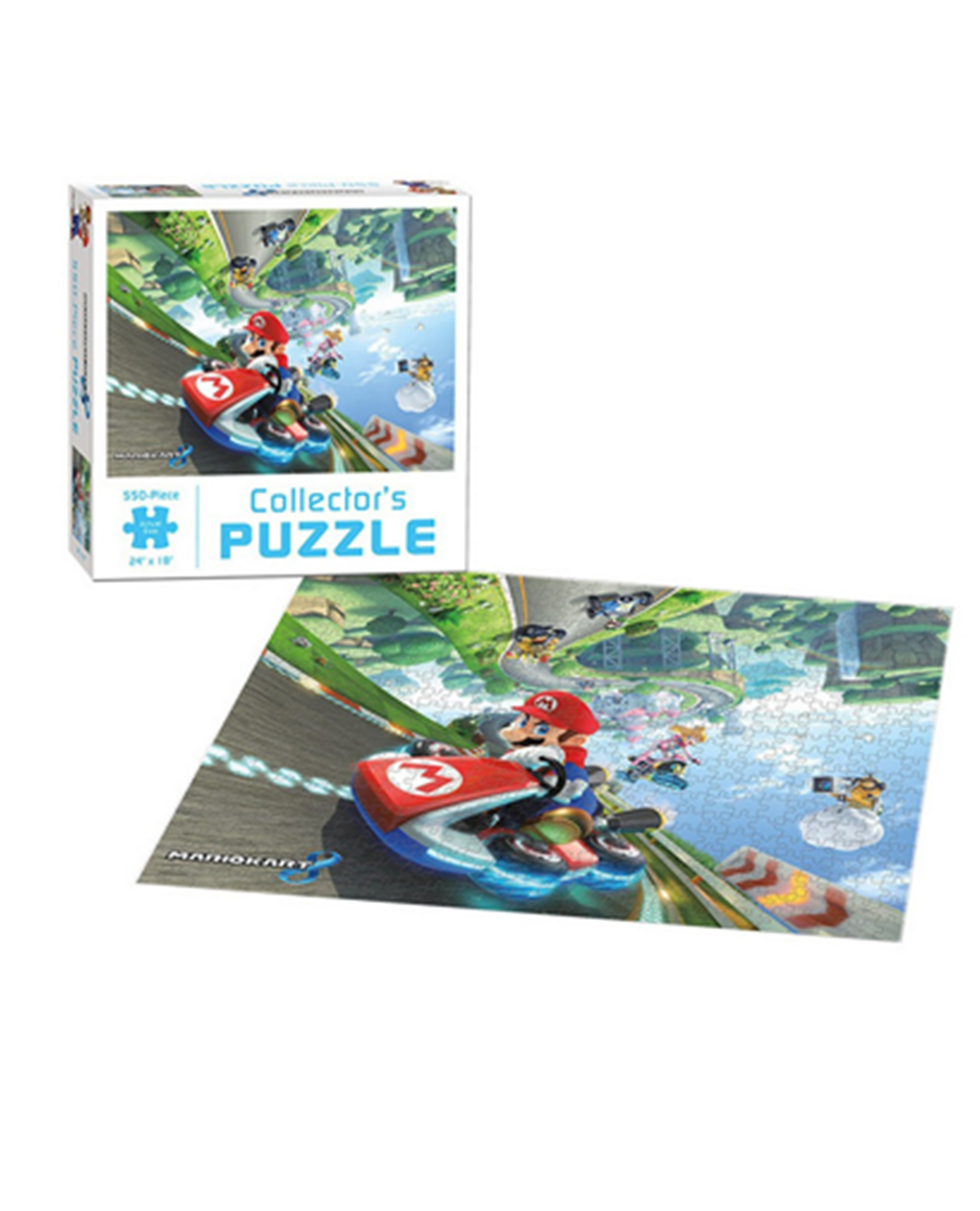 ROMPECABEZAS DE COLECCION MARIO KART 8 - Image 3