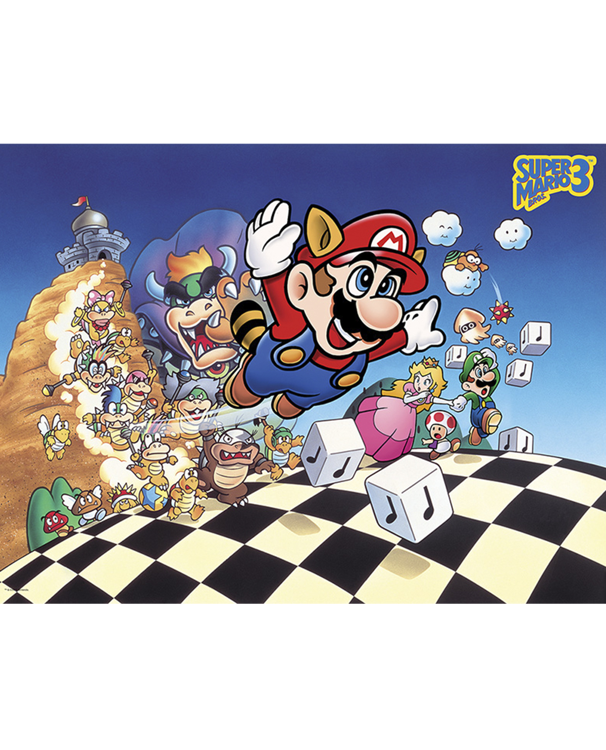 ROMPECABEZAS DE COLECCION SUPER MARIO BROS 3 - Image 3