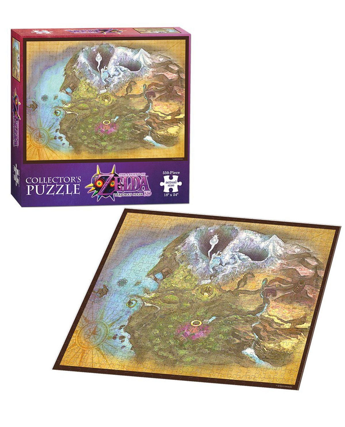 ROMPECABEZAS THE LEGEND OF ZELDA MAJORAS MASK TERMINA FIELD - Image 2