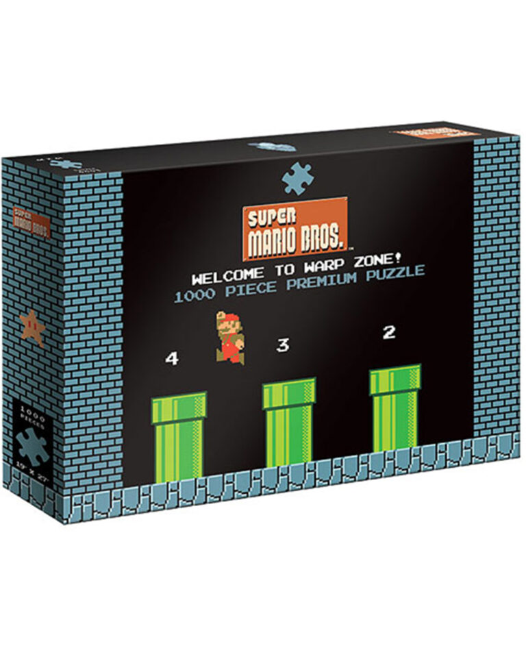 ROMPECABEZAS SUPER MARIO BROS NIVEL 12