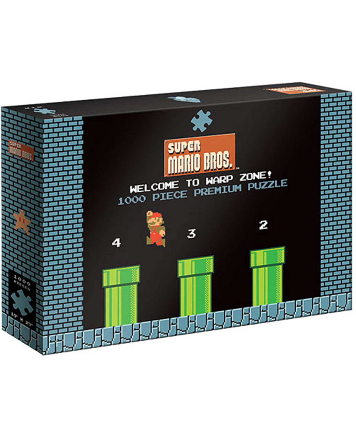 ROMPECABEZAS SUPER MARIO BROS NIVEL 1-2