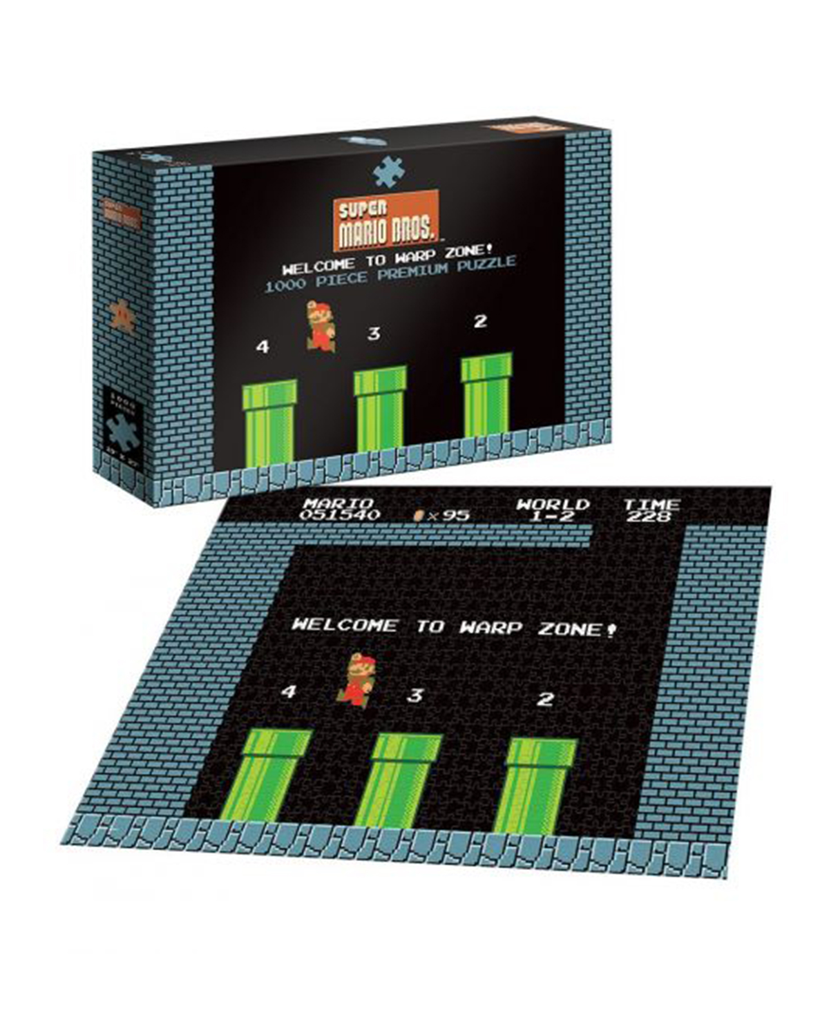 ROMPECABEZAS SUPER MARIO BROS NIVEL 1-2 - Image 2