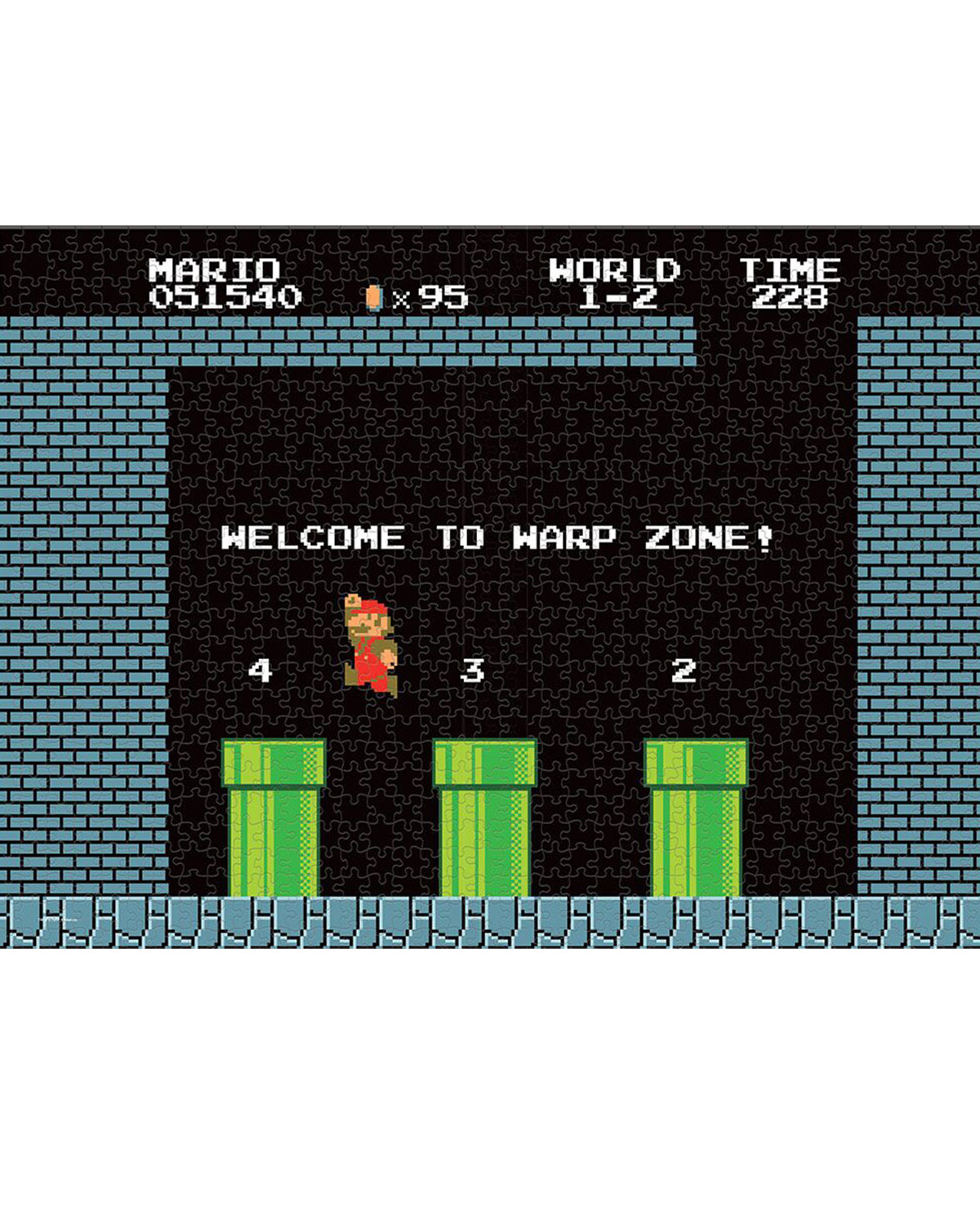 ROMPECABEZAS SUPER MARIO BROS NIVEL 1-2 - Image 3