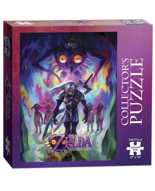 ROMPECABEZAS THE LEGEND OF ZELDA MAJORAS MASK FIERCE DEITY LINK