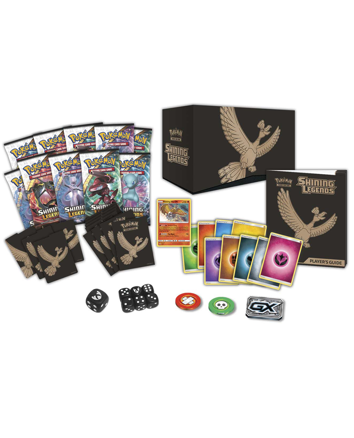 CAJA POKEMON TRADING CARD GAME SHINING LEGENDS ELITE TRAINER - Image 2