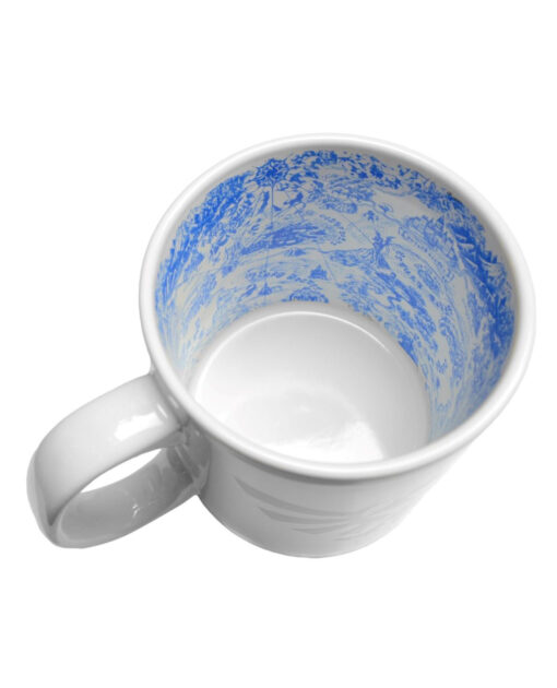TAZA DE CERAMICA THE LEGEND OF ZELDA EMBLEMA DE LA FAMILIA REAL - Image 3