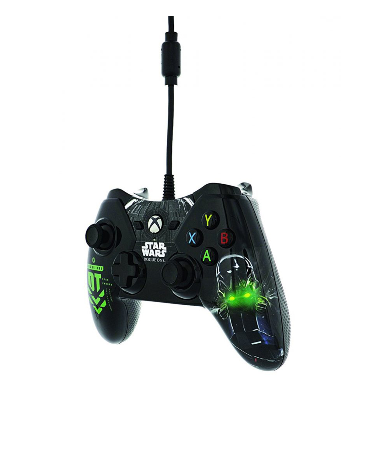 CONTROL XBOX ONE ALAMBRICO POWER A STAR WARS DEATH TROOPER - Image 3