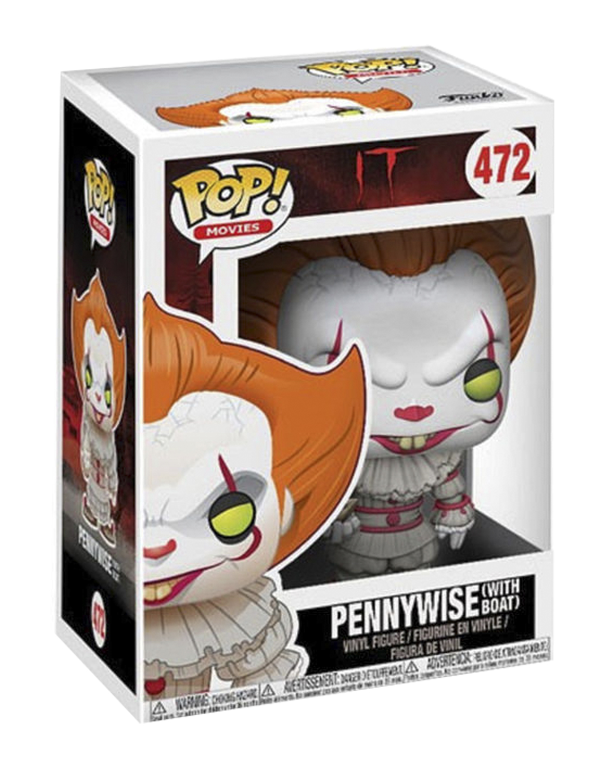 FIGURA POP IT PENNYWISE - Image 2