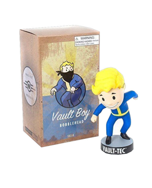 FIGURA FALLOUT VAULT BOY SNEAK - Image 2
