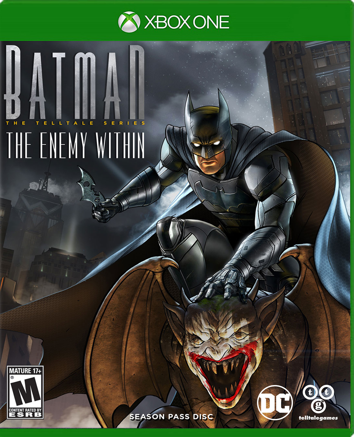BATMAN THE TELLTALE SERIES 2 THE ENEMY WITHIN