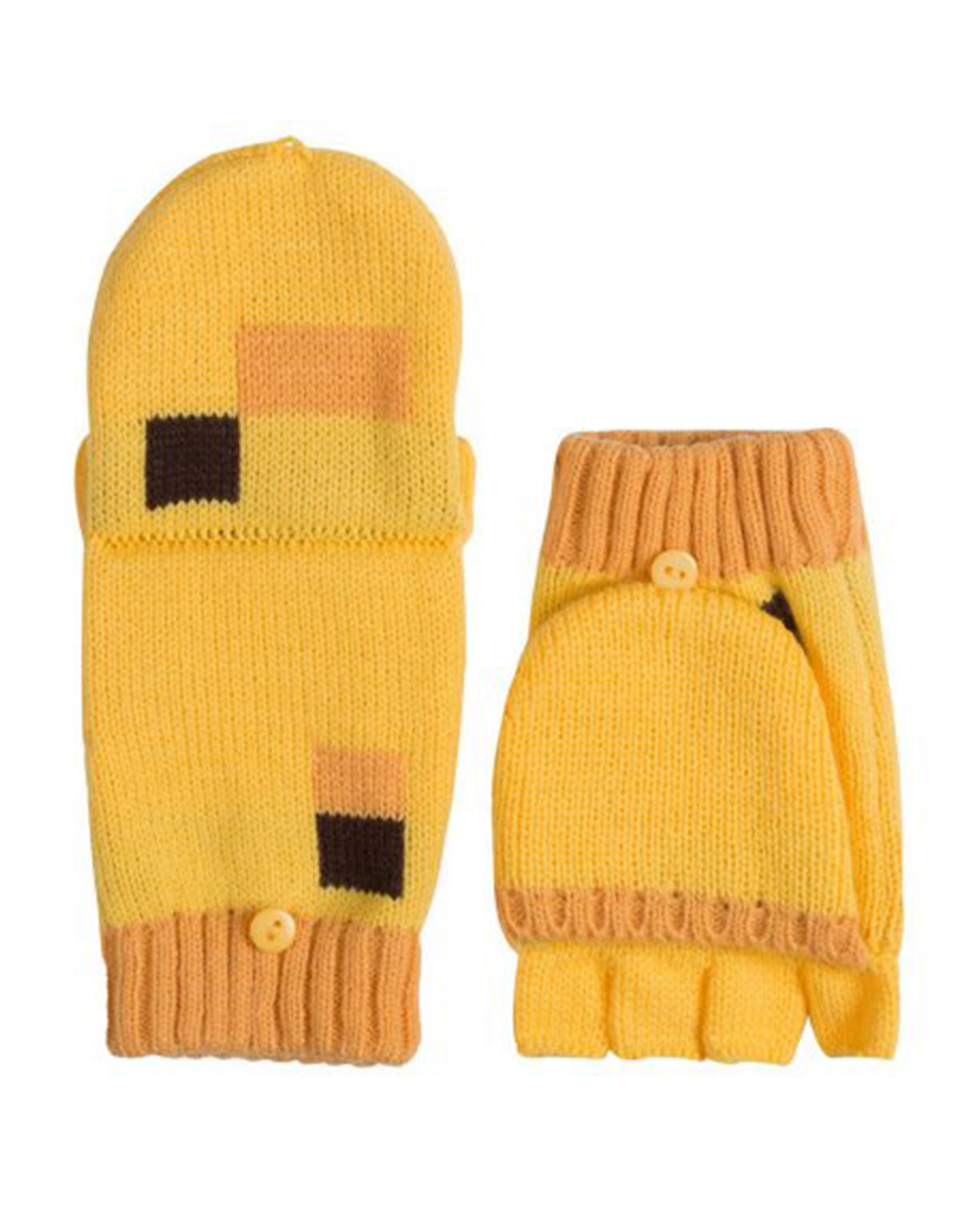 GUANTES MINECRAFT OCELOTE AMARILLOS - Image 3