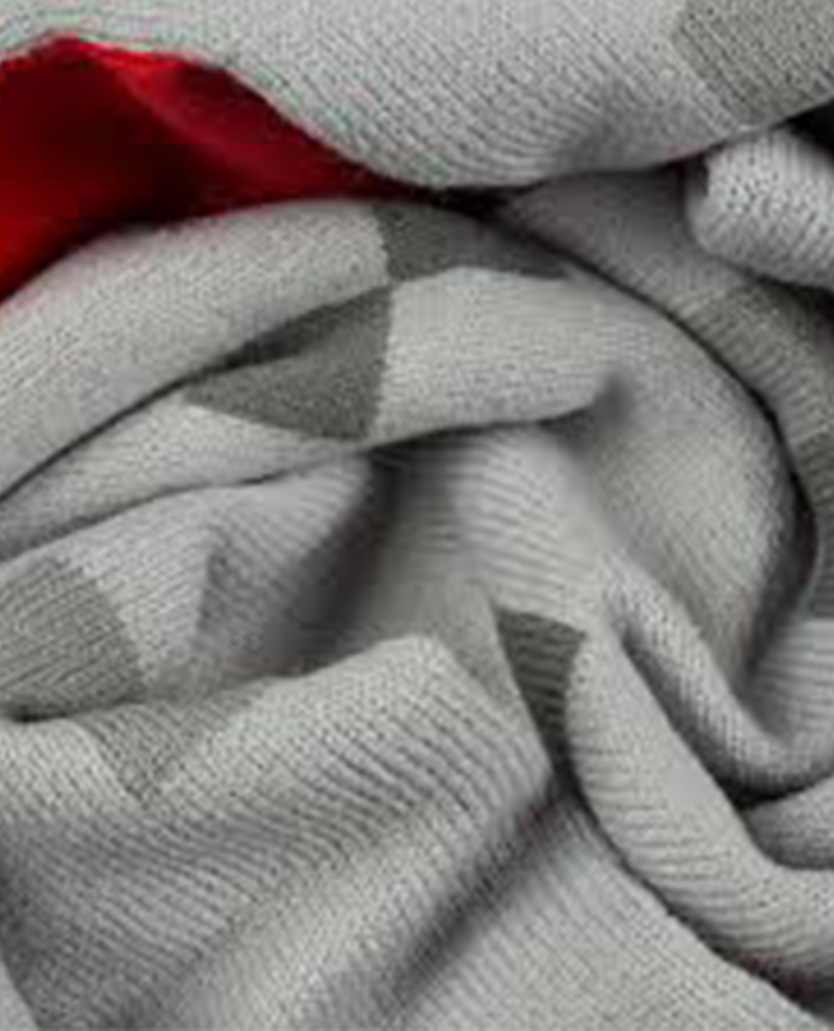 BUFANDA MINECRAFT LOBO GRIS - Image 2