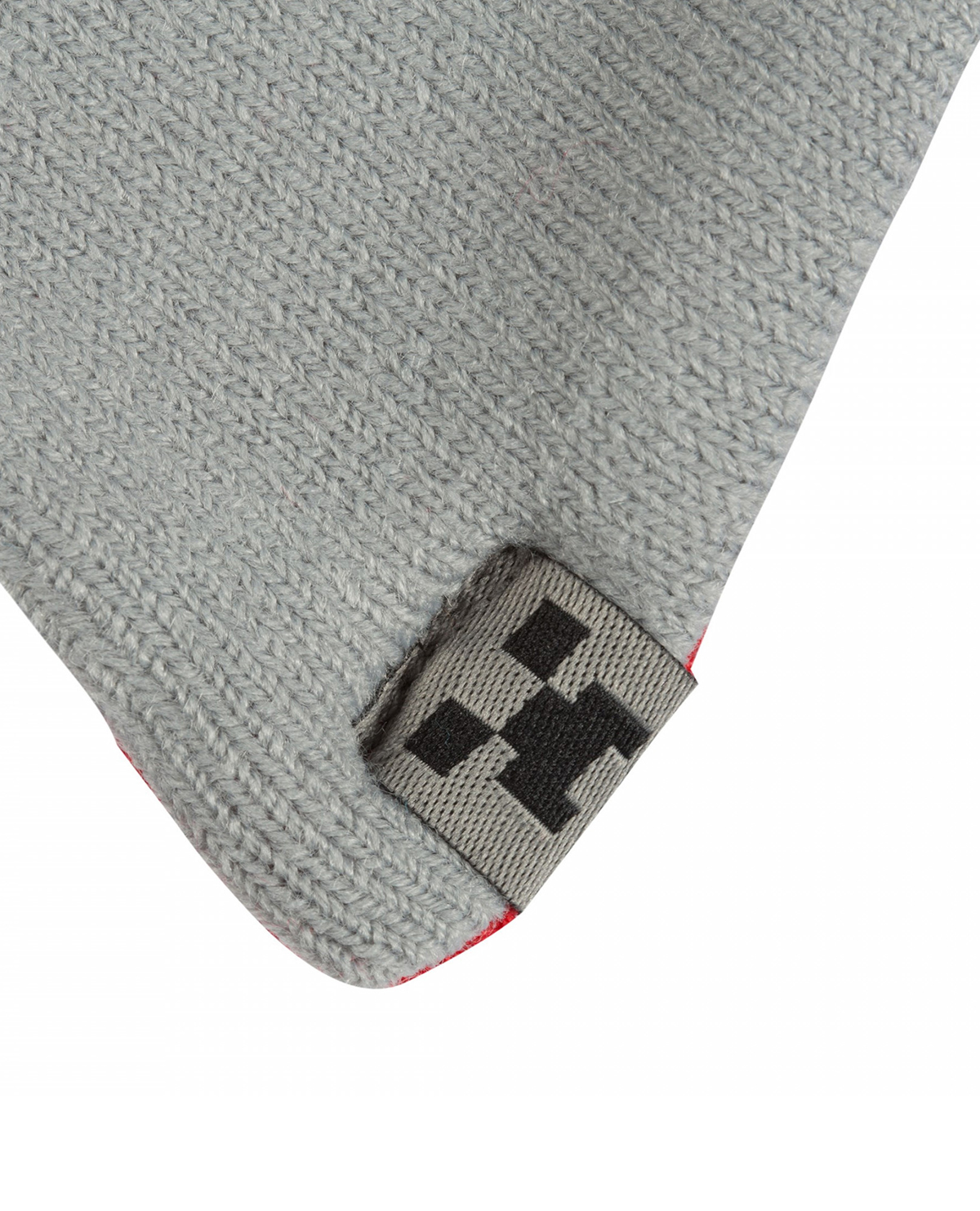 BUFANDA MINECRAFT LOBO GRIS - Image 3