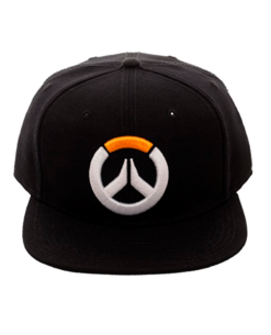 GORRA SNAPBACK OVERWATCH LOGO NEGRA