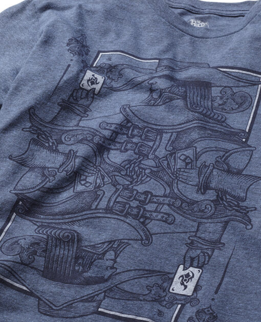 PLAYERA LEAGUE OF LEGENDS TWISTED FATE AZUL MEDIANA - Image 3