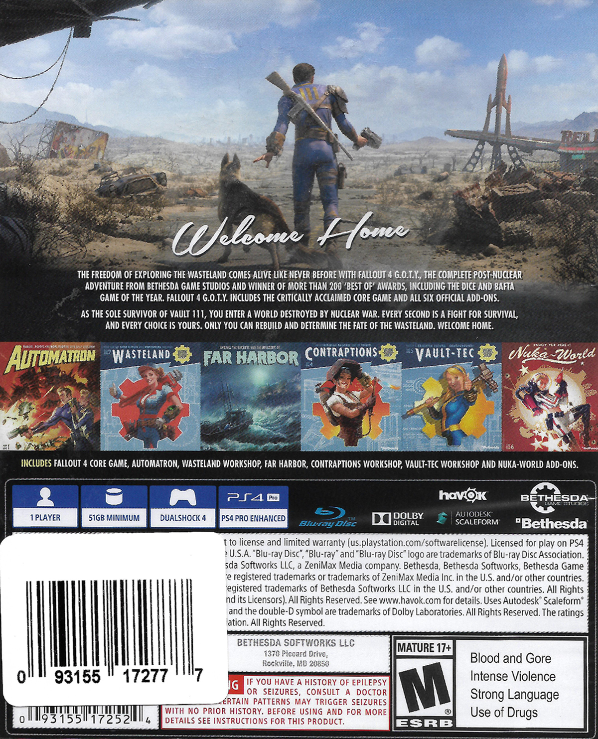 FALLOUT 4 GOTY – Gameplanet