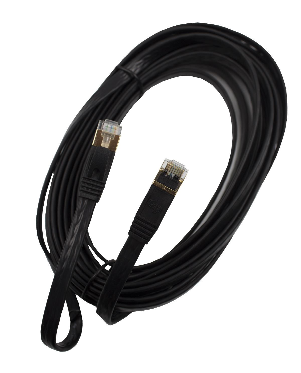 CABLE ETHERNET CAT6A GP NEGRO 6 METROS - Image 3