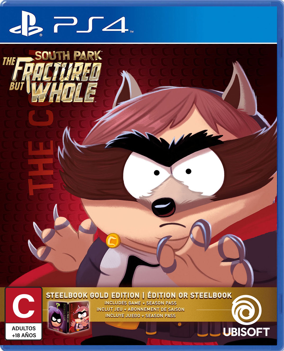 SOUTH PARK THE FRACTURED BUT WHOLE GOLD EDITION
