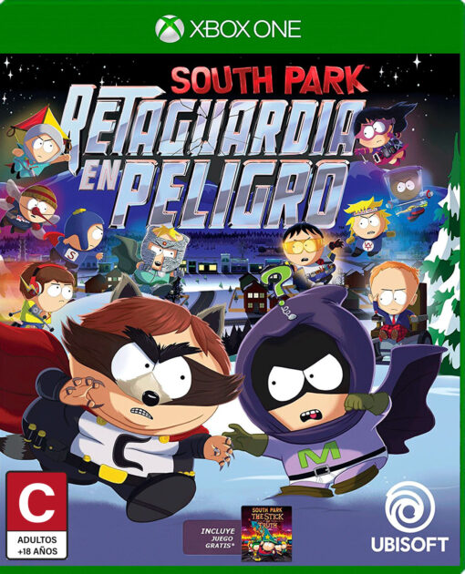 SOUTH PARK THE FRACTURED BUT WHOLE LIMITED EDITION